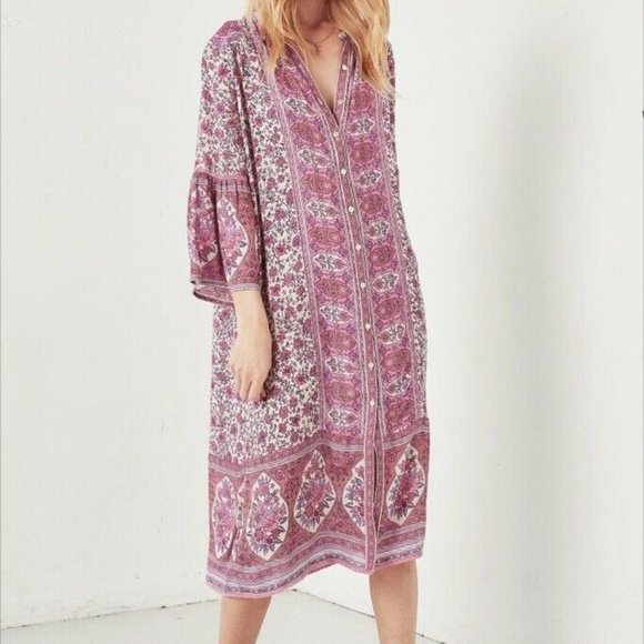 SOLD Spell & the Gypsy Collective JASMINE Dress - Picture 7 of 11